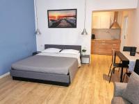 Půdorys ubytování City park Apartments