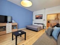 Půdorys ubytování City park Apartments
