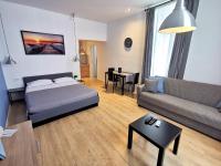 Půdorys ubytování City park Apartments