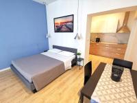 Půdorys ubytování City park Apartments