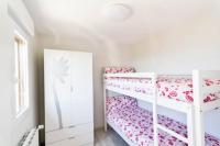 Postel nebo postele na pokoji v ubytování ¡Nuevo! Casa reformada, cómoda y con vistas al mar