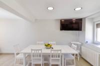 TV a/nebo společenská místnost v ubytování ¡Nuevo! Casa reformada, cómoda y con vistas al mar