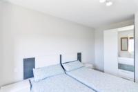 Postel nebo postele na pokoji v ubytování ¡Nuevo! Casa reformada, cómoda y con vistas al mar