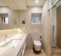 Koupelna v ubytování Hotel Tamaris