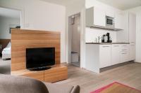 Kuchnia lub aneks kuchenny w obiekcie Tauernresidence Radstadt by ALPS RESORTS