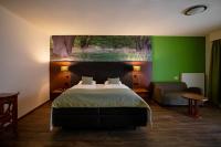 Boshotel - Vlodrop, Roermondにあるベッド