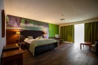 Boshotel - Vlodrop, Roermondにあるベッド