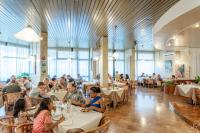 En restaurant eller et andet spisested på Hotel Europa