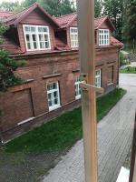 Budova, kde se apartmán nachází