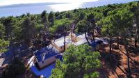 Plán poschodí v ubytovaní Mobile Homes Sara - Camping Baško Polje , Adriatic , Dalmatia