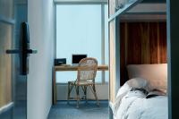 Star Hostel Taichung Parklaneにあるベッド