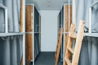 Star Hostel Taichung Parklaneにある二段ベッド