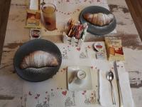 Jedlo v ubytovaní bed & breakfast alebo blízkom okolí