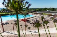 The swimming pool at or close to Relax al Porto - 180 degrees of exciting Garda lake views