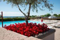 The swimming pool at or close to Relax al Porto - 180 degrees of exciting Garda lake views