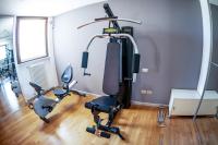 The fitness centre and/or fitness facilities at Relax al Porto - 180 degrees of exciting Garda lake views