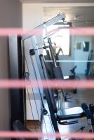 The fitness centre and/or fitness facilities at Relax al Porto - 180 degrees of exciting Garda lake views