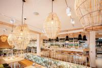 En restaurant eller et andet spisested på Maremüritz Yachthafen Resort