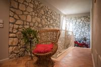 A seating area at B&B Casa Campagnari