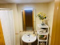 Koupelna v ubytování Bonito apartamento junto al Gran Teatro Falla