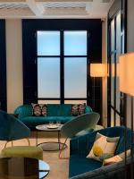 Posezení v ubytování Abba San Sebastián Hotel