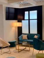 Posezení v ubytování Abba San Sebastián Hotel