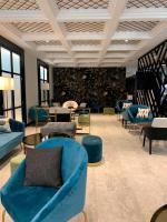 Posezení v ubytování Abba San Sebastián Hotel