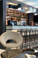 Lounge nebo bar v ubytování Abba San Sebastián Hotel