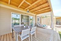 Balkón alebo terasa v ubytovaní Camping Stella Maris Mobile Homes