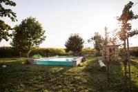 The swimming pool at or close to B&B Casa Campagnari