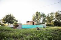 A garden outside B&B Casa Campagnari