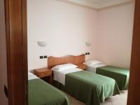 Hotel Gentileにあるベッド