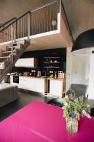 Půdorys ubytování Domesi Concept House Pulečný