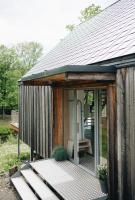 Zahrada ubytování Domesi Concept House Pulečný
