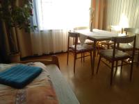 Postel nebo postele na pokoji v ubytování Apartmán Pod Šeříkem
