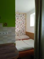 Postel nebo postele na pokoji v ubytování Apartmán Pod Šeříkem