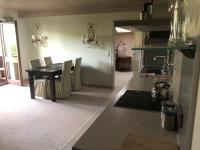 Kuchnia lub aneks kuchenny w obiekcie Haus Wenger Mountain View & Swimming Pool