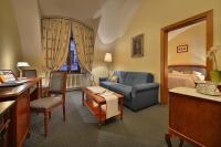Posezení v ubytování Maxmilian Lifestyle Resort