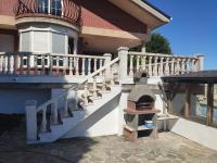 Balkón nebo terasa v ubytování VILLA OSTRERA