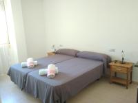 Posteľ alebo postele v izbe v ubytovaní Apartamento Denia - Las Marinas