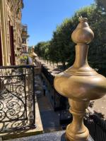 Balkón nebo terasa v ubytování Abba San Sebastián Hotel