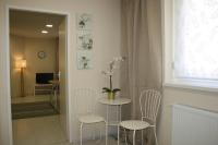 Televízia a/alebo spoločenská miestnosť v ubytovaní Vienna City Domizil - Apartment