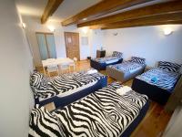 Postel nebo postele na pokoji v ubytování Hostel Białystok Centrum