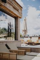 Balkon lub taras w obiekcie HOTEL SEPP - Alpine Boutique Hotel - Adults Only ab 21 Jahre