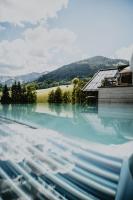 Widok na góry z tego hotelu