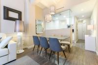 A seating area at MD Pelayo