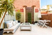 A balcony or terrace at MD Pelayo