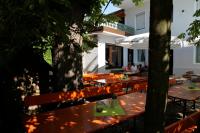 Restaurace v ubytování Landgasthof Fischer Veri