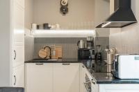 Kuchyňa alebo kuchynka v ubytovaní Luxury Peitho Residence