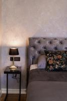 Posteľ alebo postele v izbe v ubytovaní Luxury Peitho Residence